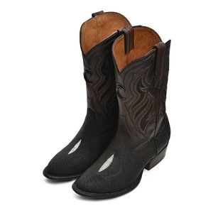 NIB Men’s Cuadra Stingray Leather Boots